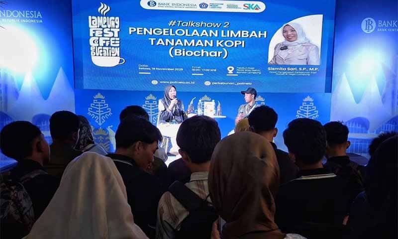 Talkshow Pengelolaan Limbah Kopi | Foto: Ist.