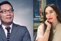 Aura Kasih dan Ridwan Kamil | Foto: Ist.