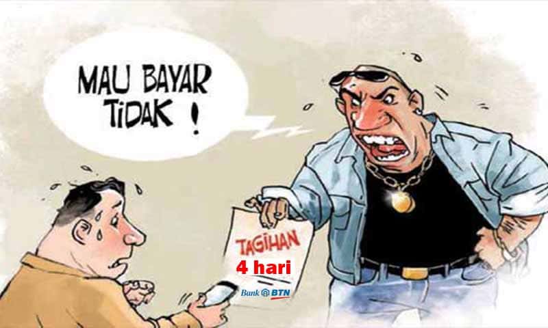 Petugas Bank BTN intimidasi nasabah Kredit Pemilikan Rumah (KPR) subsidi | Foto: Ist.