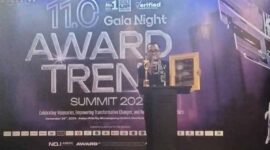 Hermansyah Romadhona, AI Content Creator dan Trainer Digital asal Indonesia Raih Penghargaan Inspiring Visionary Profesional Winner 2025 Tingkat Asia | Foto: Ist.