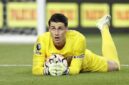 Kepa Arrizabalaga saat masih membela Chelsea | Foto: Ist.