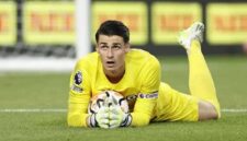 Kepa Arrizabalaga saat masih membela Chelsea | Foto: Ist.