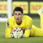 Kepa Arrizabalaga saat masih membela Chelsea | Foto: Ist.