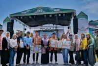 Kontingen Provinsi Lampung pada perhelatan LASQI Fest 2025 | Foto: Ist.