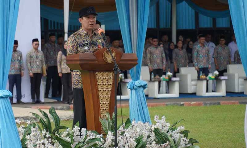 Sekretaris Daerah Provinsi Lampung, Marindo Kurniawan | Foto: Ist.