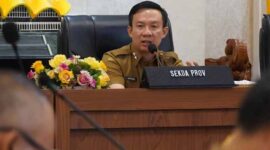 Sekretaris Daerah Provinsi Lampung, Marindo Kurniawan | Foto: Ist.