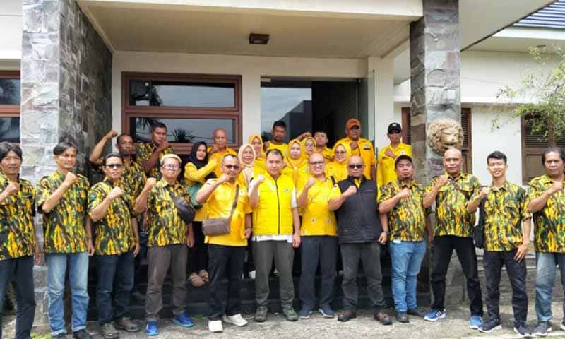 Pengurus PD AMPG Kota Bandar Lampung | Foto: Ist.