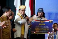 Pelepasan 45 kepala keluarga (KK) atau 172 jiwa calon transmigran Tahun 2025 | Foto: Ist.