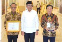 Lampung berhasil meraih predikat Terbaik 3 Nasional pada ajang Penghargaan Pembangunan Daerah (PPD) Tahun 2025 | Foto: Ist.