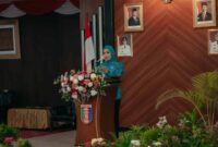 Penasehat Dharma Wanita Persatuan (DWP) Provinsi Lampung, Purnama Wulan Sari | Foto: Ist.
