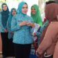 Ketua TP. PKK Provinsi Lampung, Purnama Wulan Sari | Foto: Ist.