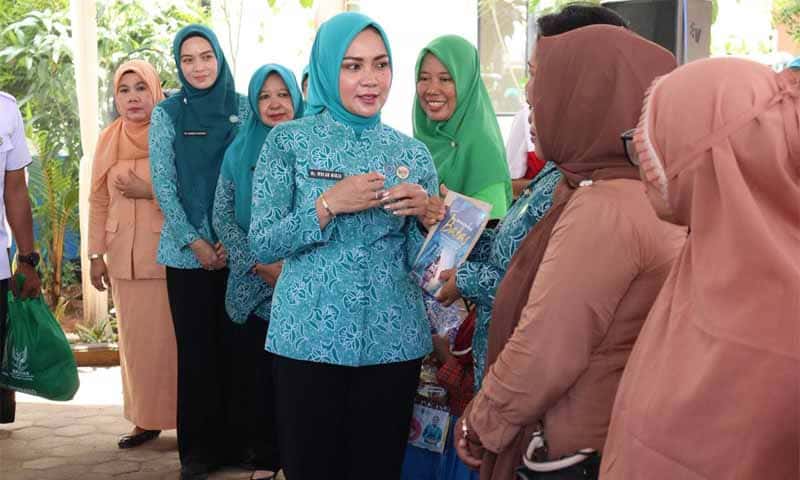 Ketua TP. PKK Provinsi Lampung, Purnama Wulan Sari | Foto: Ist.