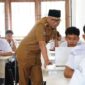 Gubernur Rahmat Mirzani Djausal membuka Pelatihan Integritas dan Anti Korupsi Tingkat Dasar | Foto: Ist.