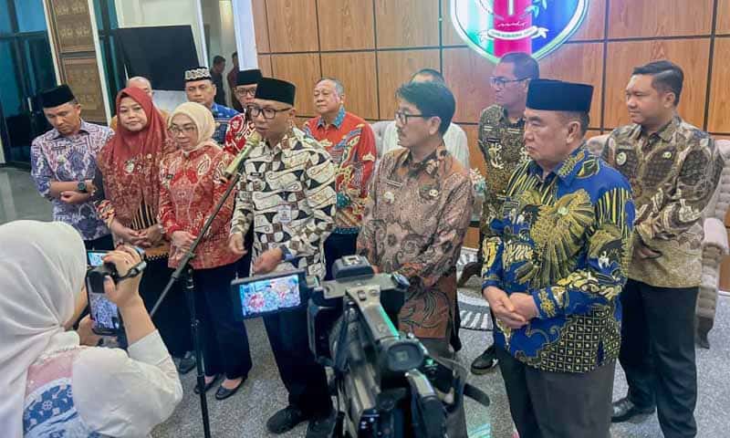 Gubernur Lampung Rahmat Mirzani Djausal | Foto: Ist.