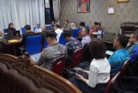 Rapat Evaluasi Aplikasi Lampung-in | Foto: Ist.