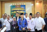 Sosialisasi Surat Edaran Gubernur Nomor 188 Tahun 2025 tentang relaksasi rafaksi Harga Acuan Pembelian (HAP) ubi kayu | Foto: Ist.