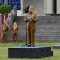 Apel Mingguan di Lapangan Korpri Kantor Gubernur | Foto: Ist.