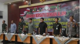 Acara Gerakan Bersatu dengan Alam di TNWK | Foto: Ist.