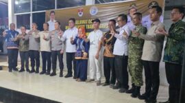 Kunjungan kerja Wakil Menteri Transmigrasi Viva Yoga Mauladi di Kabupaten Mesuji | Foto: Ist.