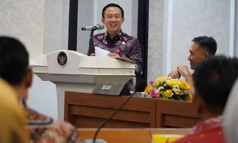 Sekretaris Daerah Provinsi Lampung, Marindo Kurniawan | Foto: Ist.