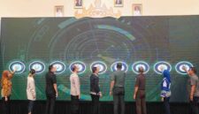 Ketua Komisi I DPRD Lampung, Garinca Reza Pahlevi saat menghadiri peluncuran aplikasi centurion-21 Kodam XX/Raden Inten, Kamis (29/1/2026) | Foto: Ist.