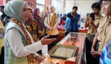 Ketua Dekranasda Provinsi Lampung Purnama Wulan Sari | Foto: Ist.