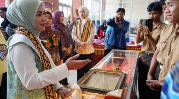 Ketua Dekranasda Provinsi Lampung Purnama Wulan Sari | Foto: Ist.
