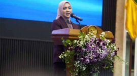 Ketua TP. PKK Provinsi Lampung, Purnama Wulan Sari Mirza | Foto: Ist.