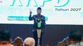 Gubernur Lampung Rahmat Mirzani Djausal | Foto: Ist.