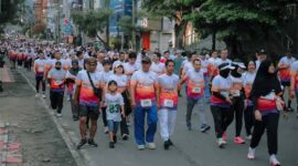 Acara Bank Lampung RUN 2026 | Foto: Ist.