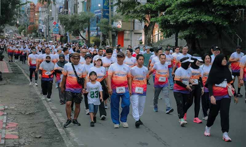 Acara Bank Lampung RUN 2026 | Foto: Ist.