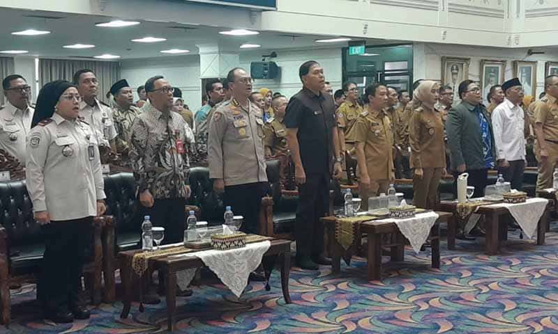 Acara Penyerahan Opini Ombudsman RI atas Penilaian Maladministrasi Pelayanan Publik Tahun 2025 | Foto: Ist.