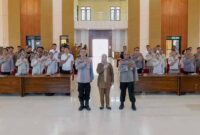 Acara Sosialisasi Pembangunan Zona Integritas di Aula GSG Presisi, Senin (23/02/2026) | Foto: Ist.