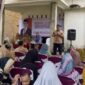 Ketua DPRD Lampung, Ahmad Giri Akbar saat melakukan sosialisasi pembinaan ideologi Pancasila di Lampung Timur, Satbtu-Ahad (17-18/1/2026). | Foto: Ist.