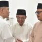 Ketua DPRD Provinsi Lampung, Ahmad Giri Akbar menghadiri kegiatan “Doa untuk Negeri” dalam rangka HUT ke-18 tvOne yang digelar di Masjid Raya Al-Bakrie, Sabtu (14/2/2026) | Foto: Ist.
