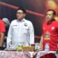 Ahmad Giri Akbar menghadiri pembukaan Kejuaraan Tinju Amatir Polresta Bandar Lampung Boxing Championship Tahun 2026 yang dilaksanakan di Lapangan Mapolresta Bandar Lampung, Jumat (13/2/2026) | Foto: Ist.