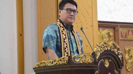Ketua DPRD Lampung Ahmad Giri Akbar | Foto: Ist.