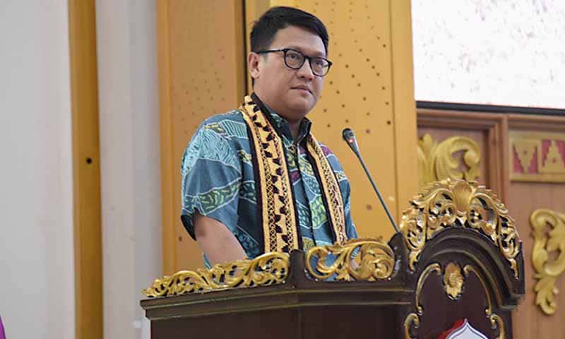 Ketua DPRD Lampung Ahmad Giri Akbar | Foto: Ist.