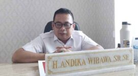 Anggota DPRD Provinsi Lampung, Andika Wibawa | Foto: Ist.