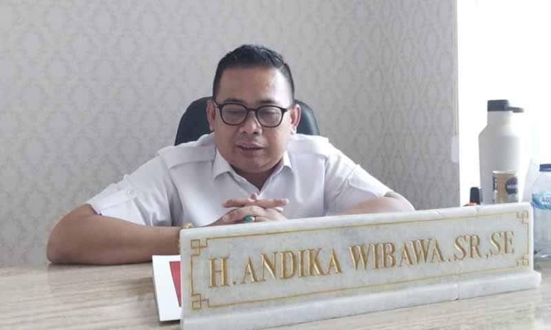 Anggota DPRD Provinsi Lampung, Andika Wibawa | Foto: Ist.