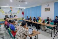 Badan Pusat Statistik (BPS) Provinsi Lampung | Foto: Ist.