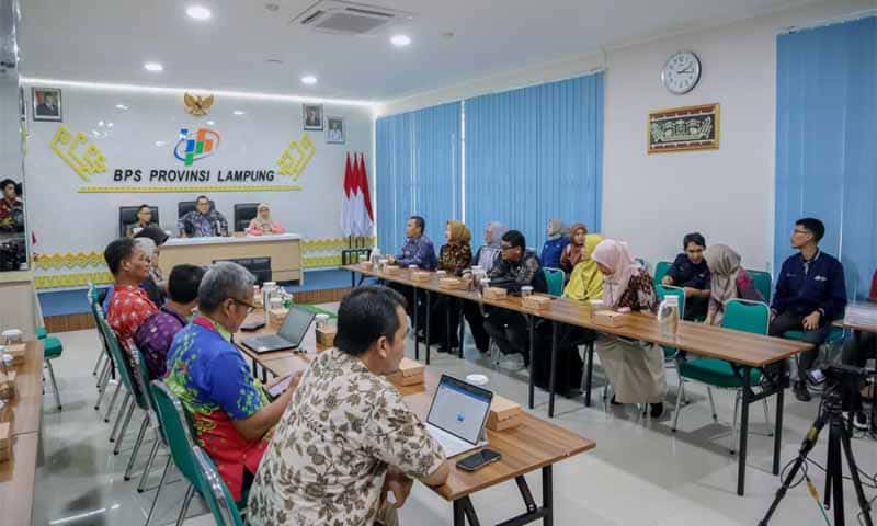 Badan Pusat Statistik (BPS) Provinsi Lampung | Foto: Ist.