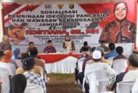 DPRD Provinsi Lampung Dapil I Bandar Lampung Gelar Sosialisasi Pembinaan Ideologi Pancasila | Foto: Ist.