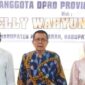 Sekretaris Komisi V DPRD Provinsi Lampung, Elly Wahyuni saat menggelar Pembinaan Ideologi Pancasila dan Wawasan Kebangsaan (PIP)yang berlangsung di Pekon (Desa) Podosari, Kecamatan Pringsewu, Minggu (18/1/2026). | Foto: Ist.