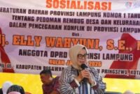 Sekretaris Komisi V DPRD Provinsi Lampung, Elly Wahyuni | Foto: Ist.
