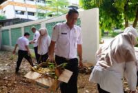 Gerakan ASRI Pemprov Lampung | Foto: Ist.