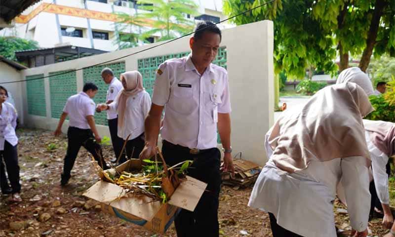 Gerakan ASRI Pemprov Lampung | Foto: Ist.