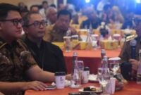 Ketua DPRD Lampung, Ahmad Giri Akbar saat menghadiri high level meeting TPID Provinsi Lampung di Kantor Perwakilan BI Lampung, Selasa (10/2/2026). | Foto: Ist.