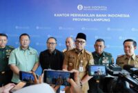 High Level Meeting (HLM) Tim Pengendali Inflasi Daerah (TPID) di Kantor Perwakilan Bank Indonesia Provinsi Lampung, Selasa (10/2/2026) | Foto: Ist.