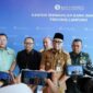 High Level Meeting (HLM) Tim Pengendali Inflasi Daerah (TPID) di Kantor Perwakilan Bank Indonesia Provinsi Lampung, Selasa (10/2/2026) | Foto: Ist.